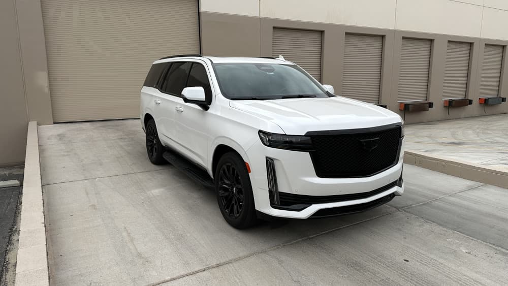 New-body Cadillac Escalade rental in Las Vegas