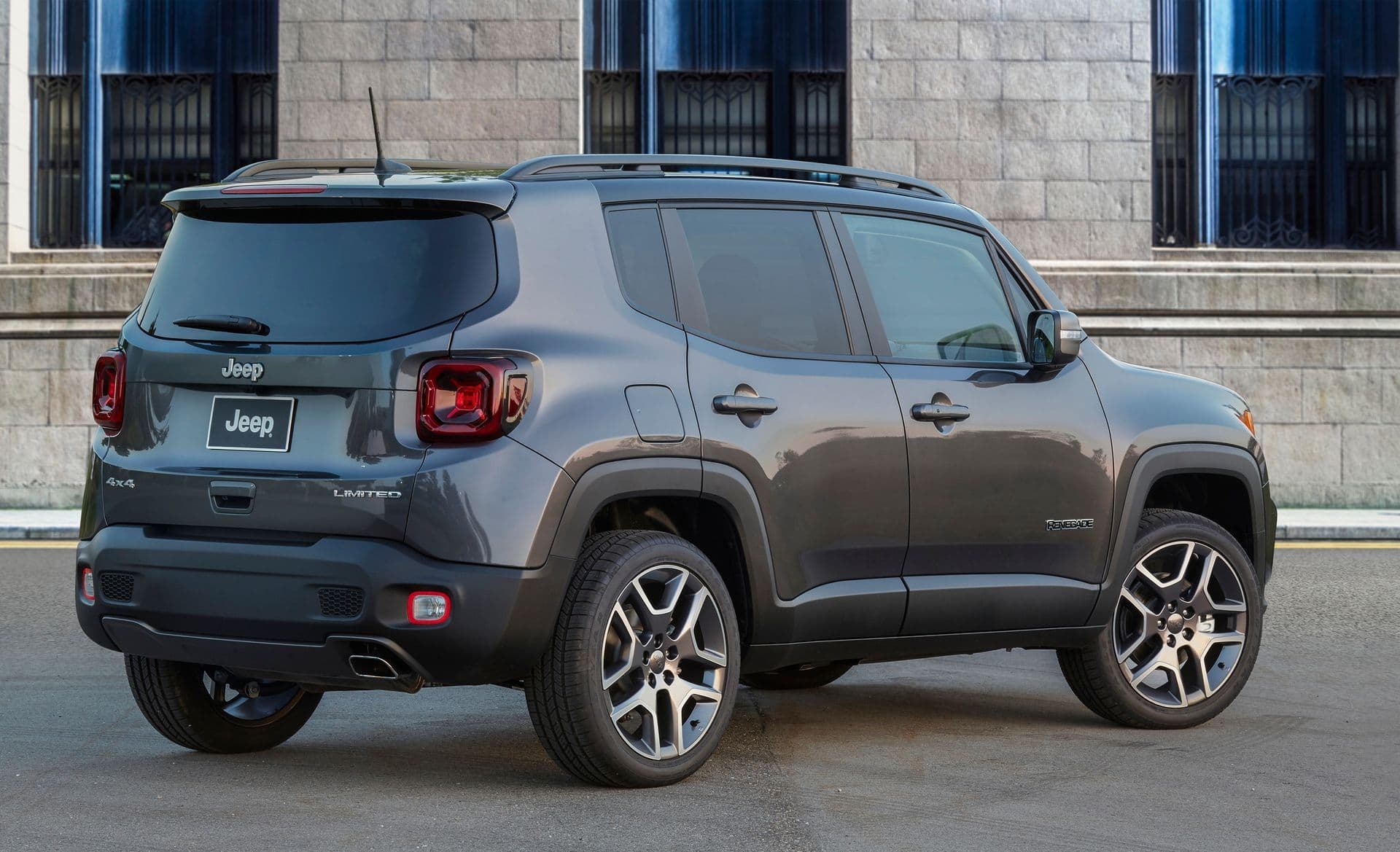Jeep Renegade compact SUV