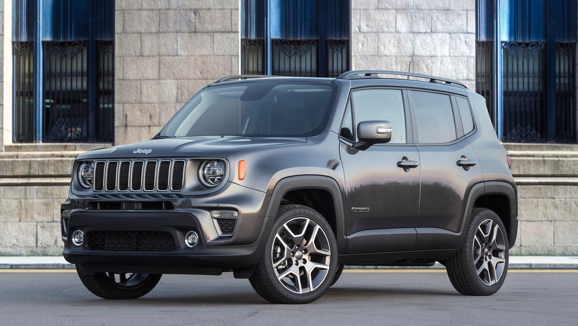 Jeep Renegade compact SUV rental in Las Vegas