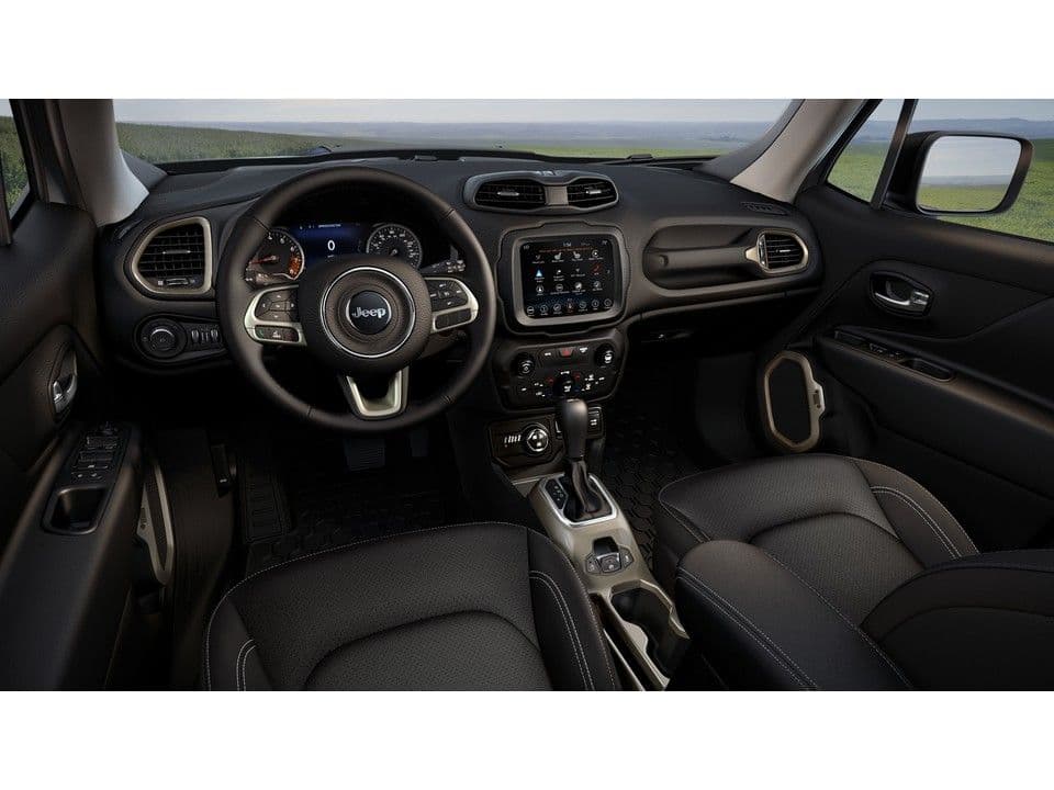 Jeep Renegade exterior