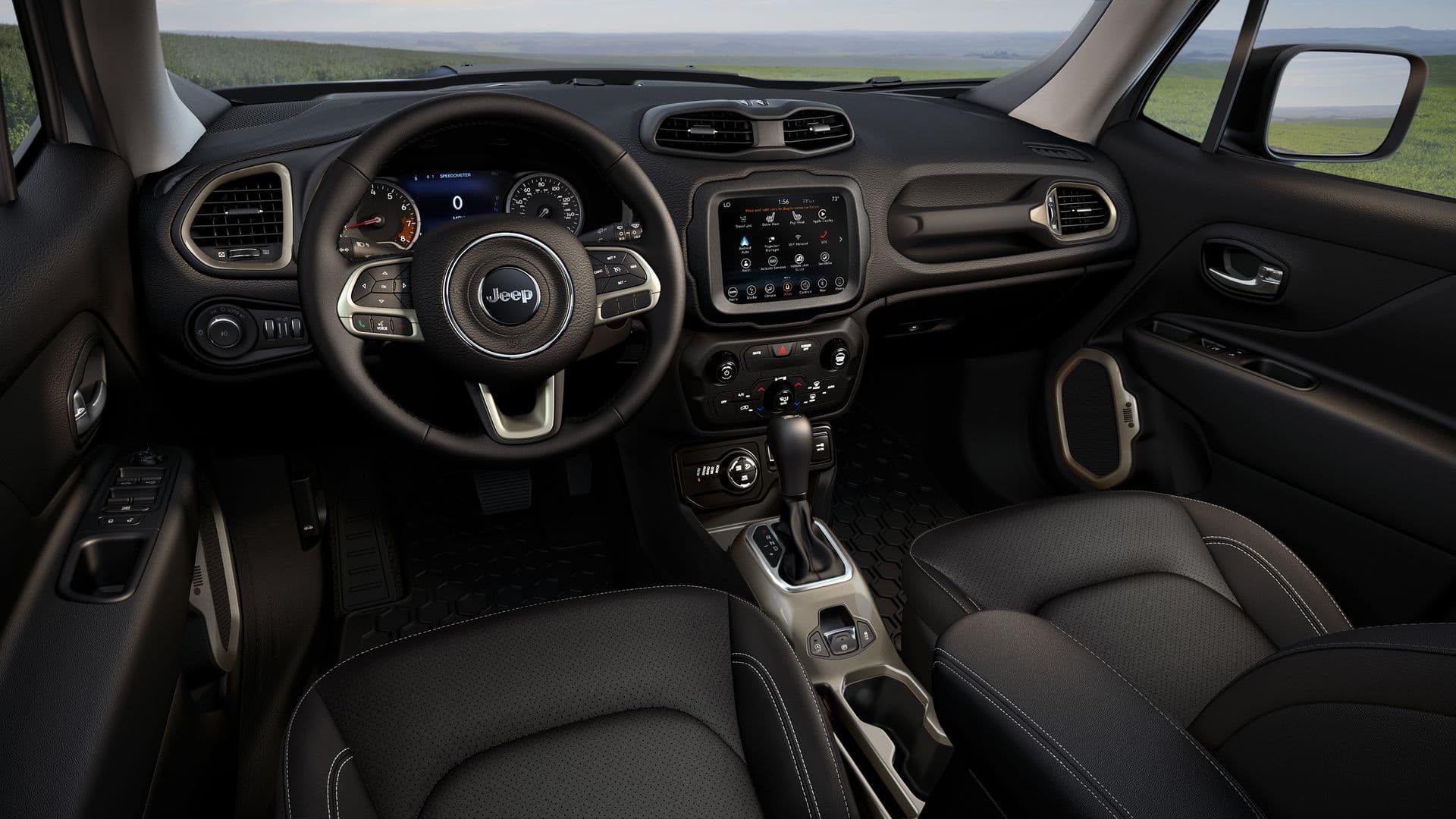 Jeep Renegade interior