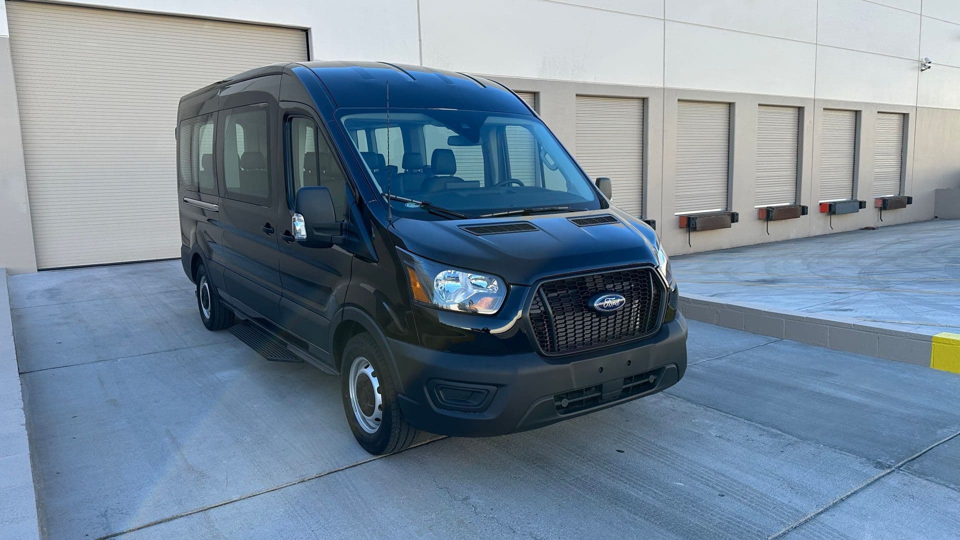 Ford Transit MidRoof Rentals