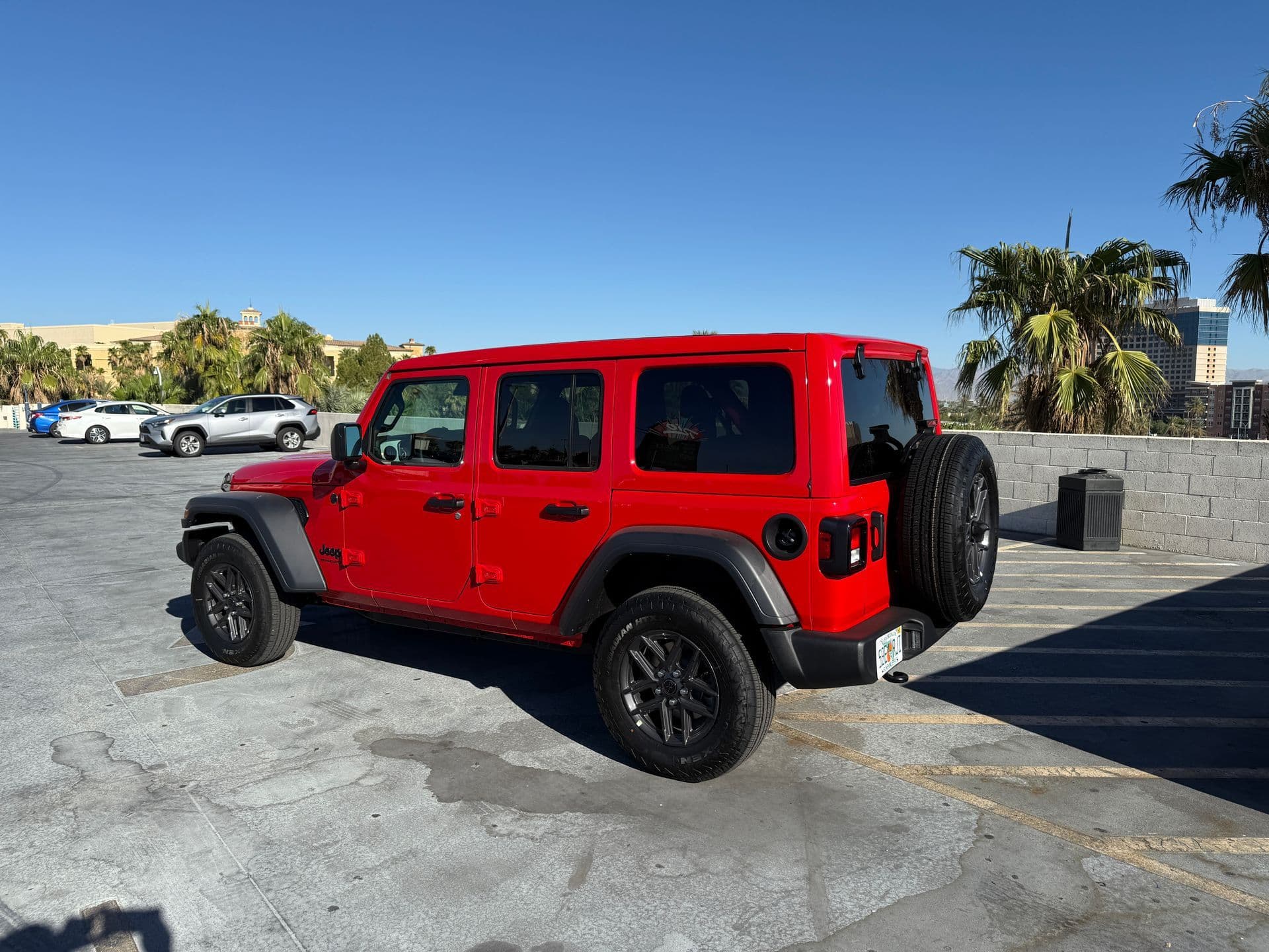 Wrangler Sport rental